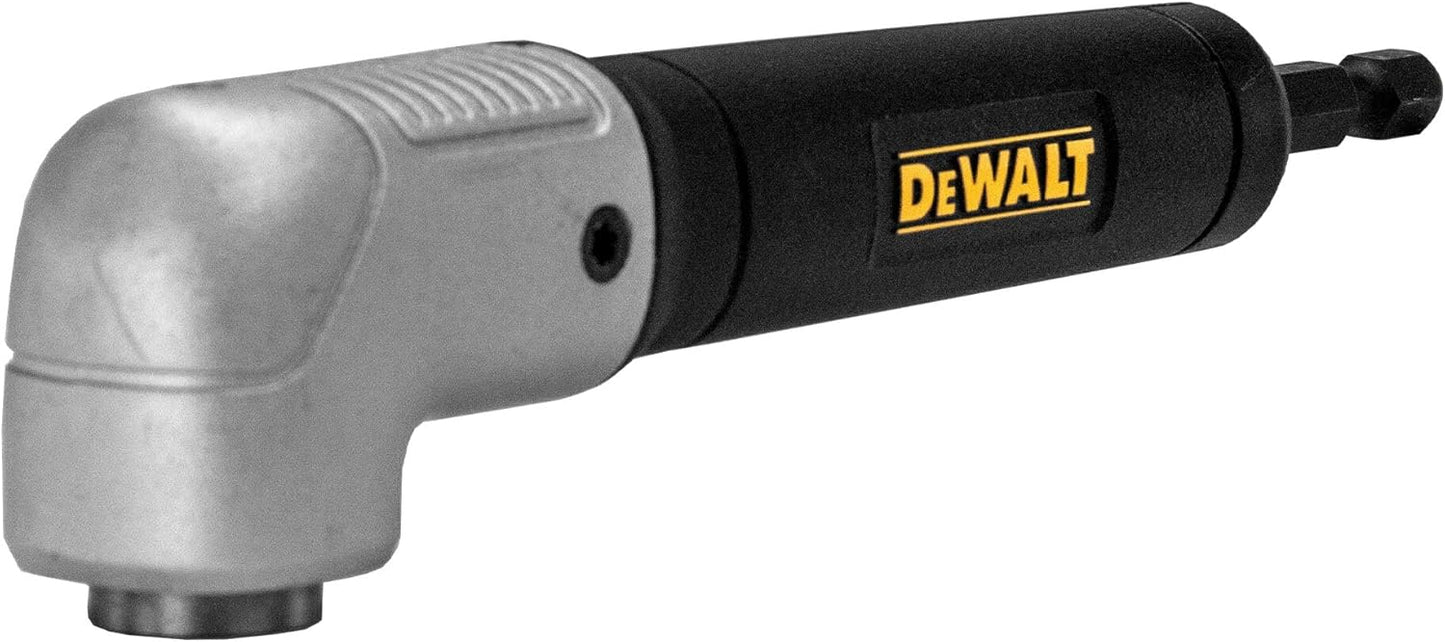 DEWALT DWARA120 Impact Ready Right Angle Attachment for Impact Driver - 1.5