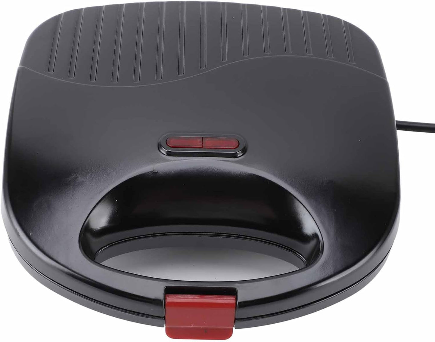 Double Sided Non Stick Waffle Maker for Homemade Snacks - 750W Electric Grill Plate Maker for Restaurants, Cafes, and Bars