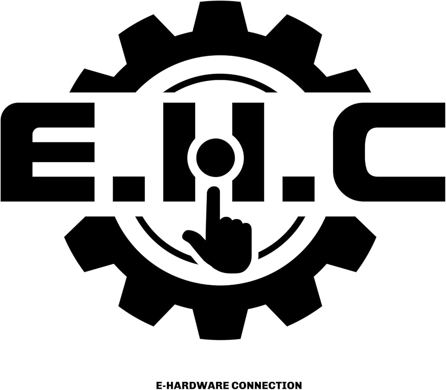 E.H.C Drawer/Cabinet Slide Track Set - Various Sizes Available, Includes All Hardware - 9/16" Width x 1-9/16" Height x 1-9/16" Length