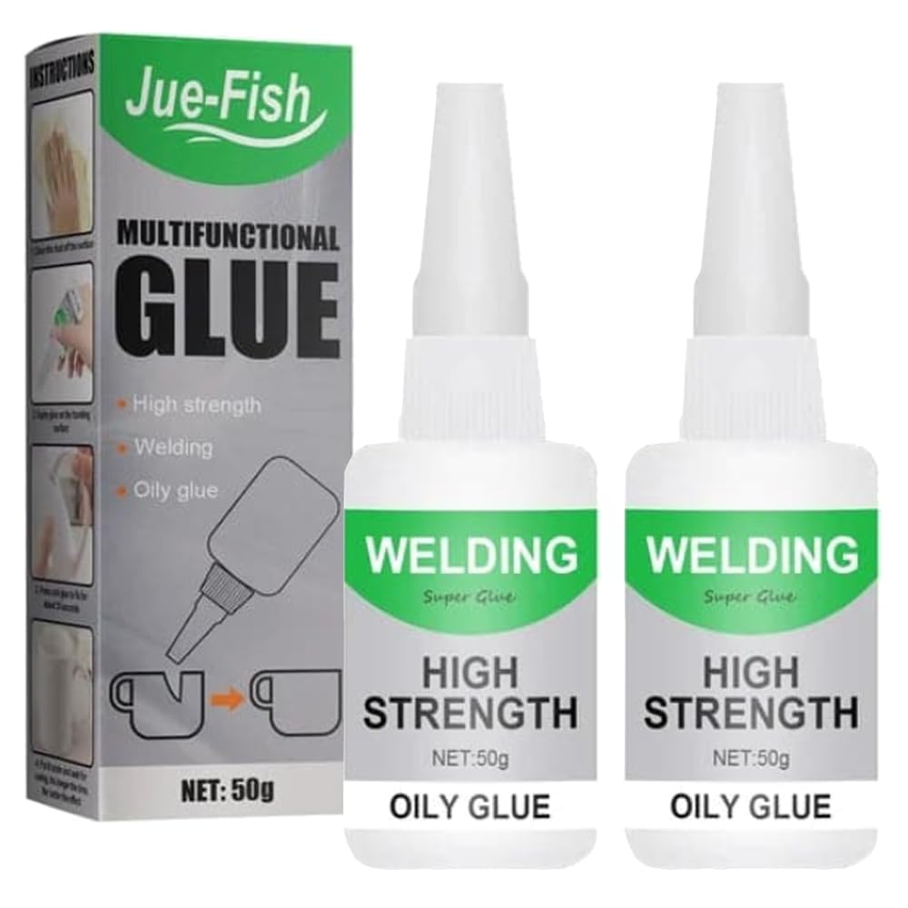 EPJJi Jue Fish Glue - 2024 New High-Strength Welding Adhesive for Metal, Wood, Ceramics, Leather, Glass
