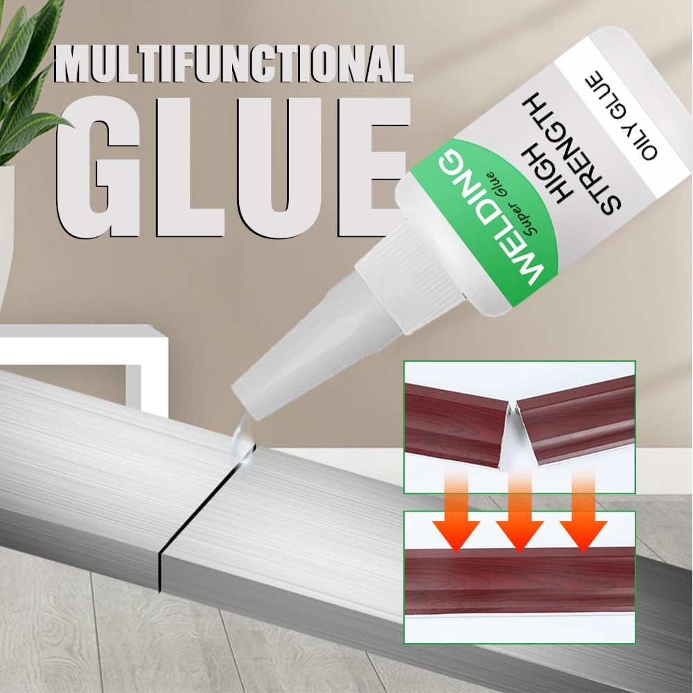 EPJJi Jue Fish Glue - 2024 New High-Strength Welding Adhesive for Metal, Wood, Ceramics, Leather, Glass