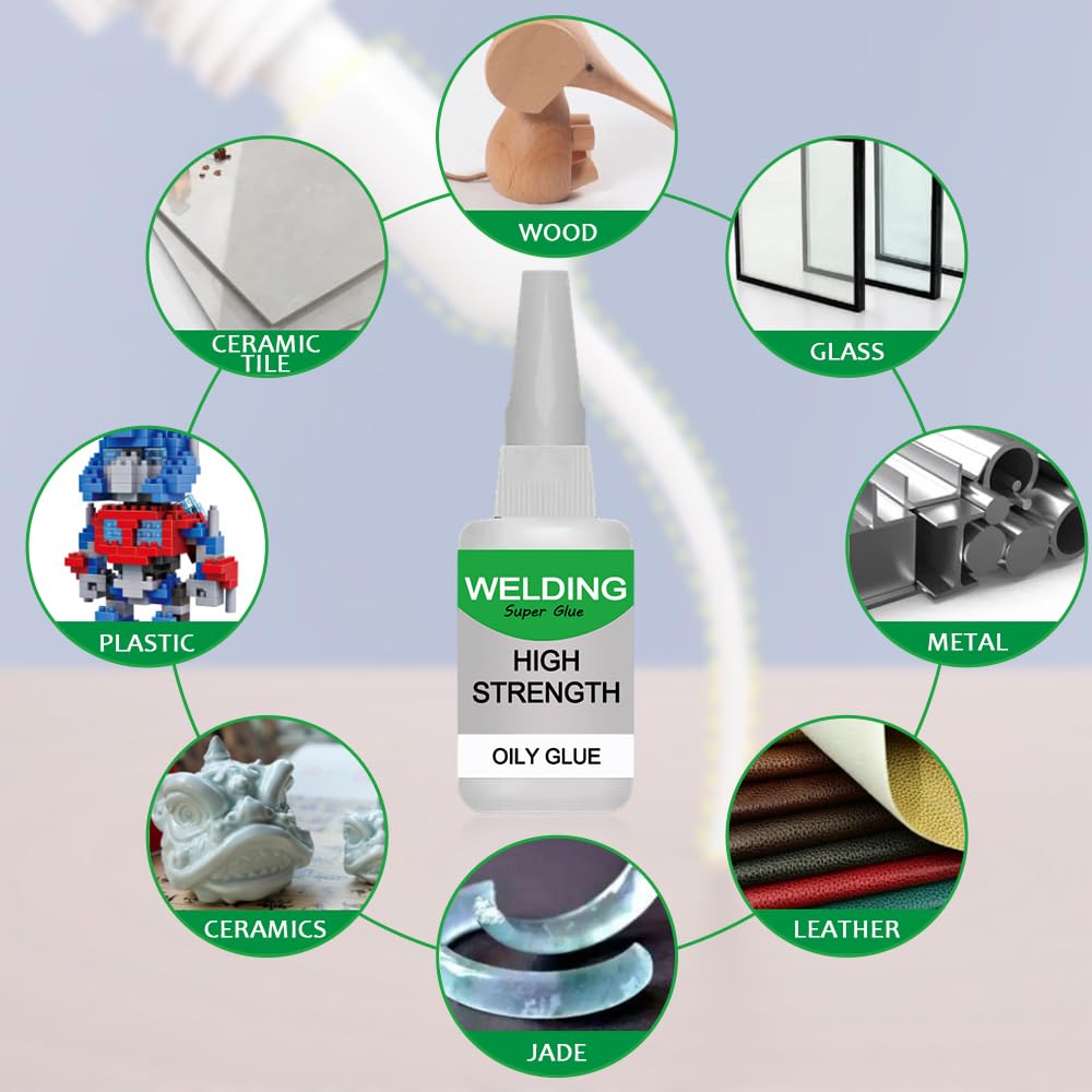 EPJJi Jue Fish Glue - 2024 New High-Strength Welding Adhesive for Metal, Wood, Ceramics, Leather, Glass