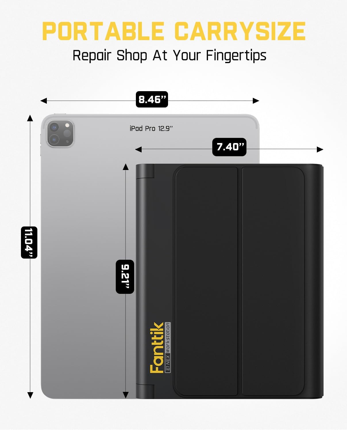 Fanttik E1 NEX Workstation and Mini Electric Screwdriver Kit for Precision Screwing Applications