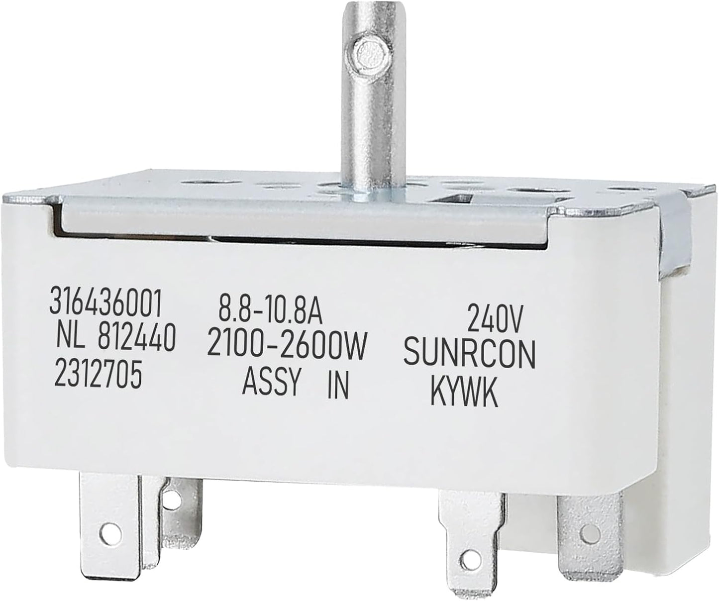 Frigidaire Kenmore Stove Electric Range Switch Replacement 316436001 - Compatible with 316021501, 5304506425