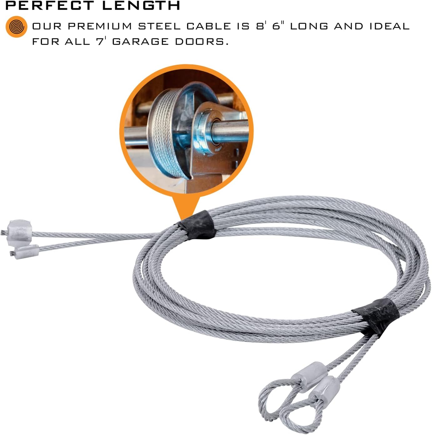 Garage Door Hinge Roller Bracket Tune Up Kit for 16'x7' or 18'x7' Doors - HARDWAREX SUPPLY 6200ZZ Hardware