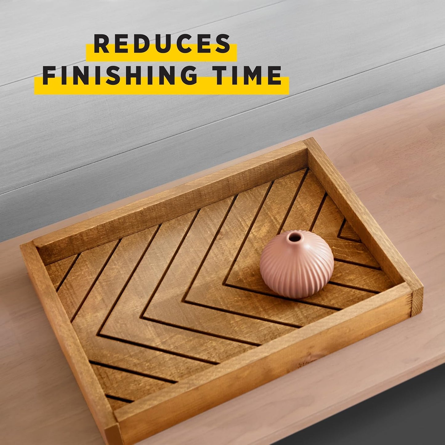 Half-Pint Minwax PolyShades Wood Stain and Polyurethane Finish in Natural Cherry Satin Finish