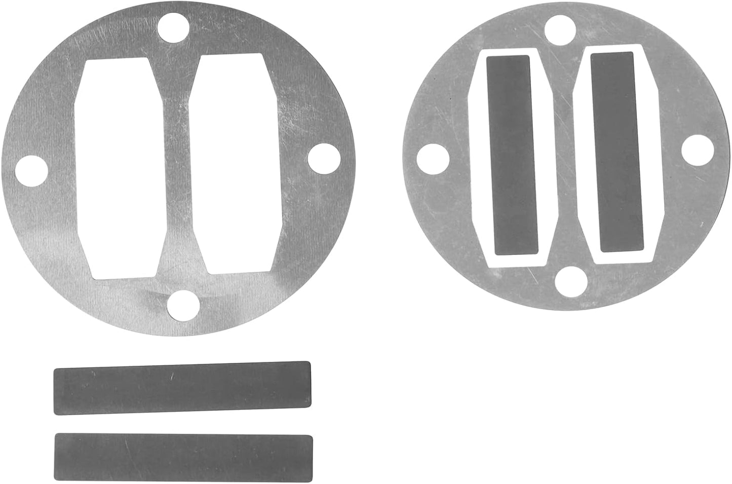 Head Gasket KIT Reed Valve Replacement for Central Pneumatic Harbor Freight Air Compressor - Set of 2 (68740, 69667, 67501)