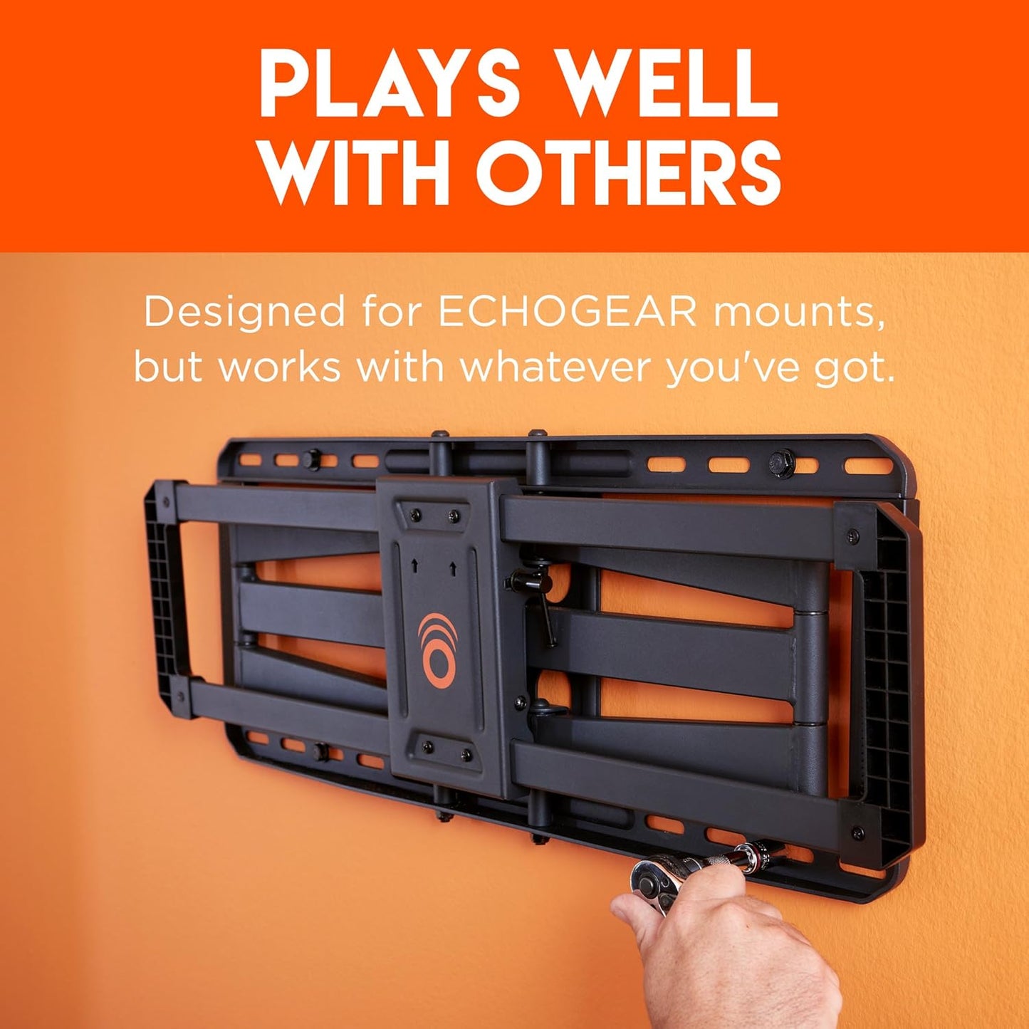Heavy Duty Lag Bolt Kit for TV Mounting in Wood or Concrete - Includes Bolts, Anchors, and Drill Bits