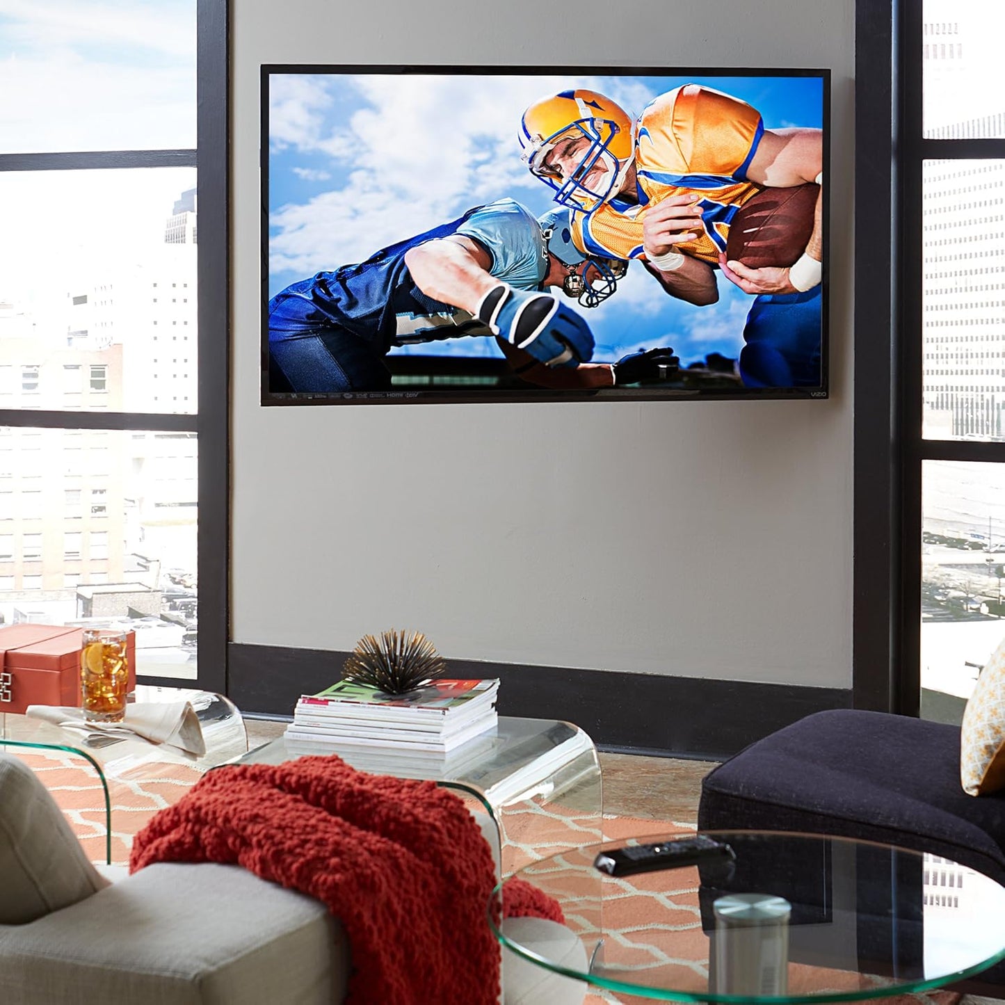 Heavy Duty Lag Bolt Kit for TV Mounting in Wood or Concrete - Includes Bolts, Anchors, and Drill Bits - WildKart