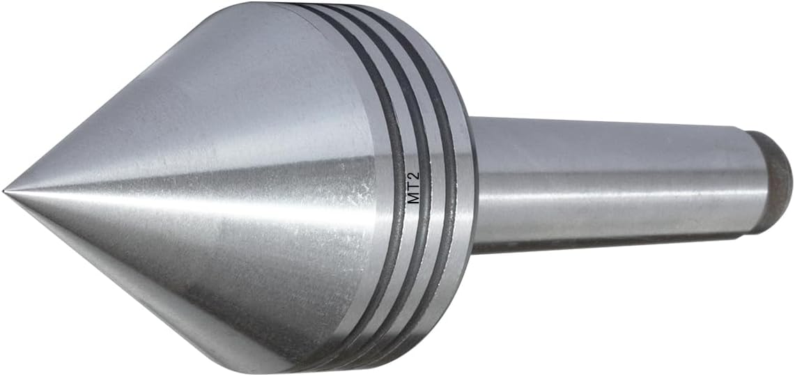 Heavy Duty Live Tailstock Center for Wood Lathe - DEEFIINE MT2