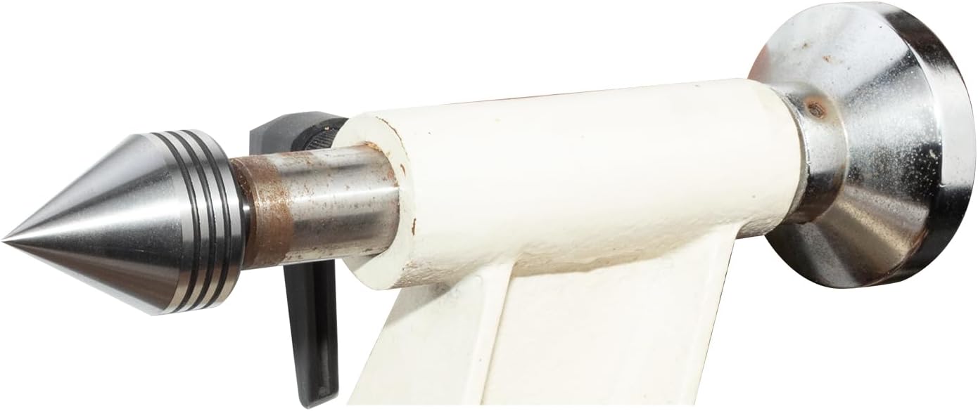 Heavy Duty Live Tailstock Center for Wood Lathe - DEEFIINE MT2