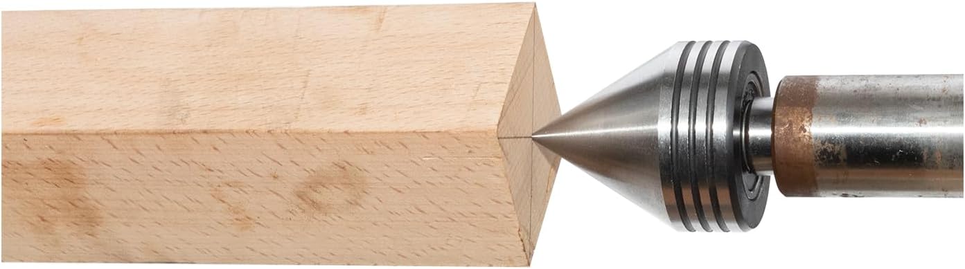 Heavy Duty Live Tailstock Center for Wood Lathe - DEEFIINE MT2