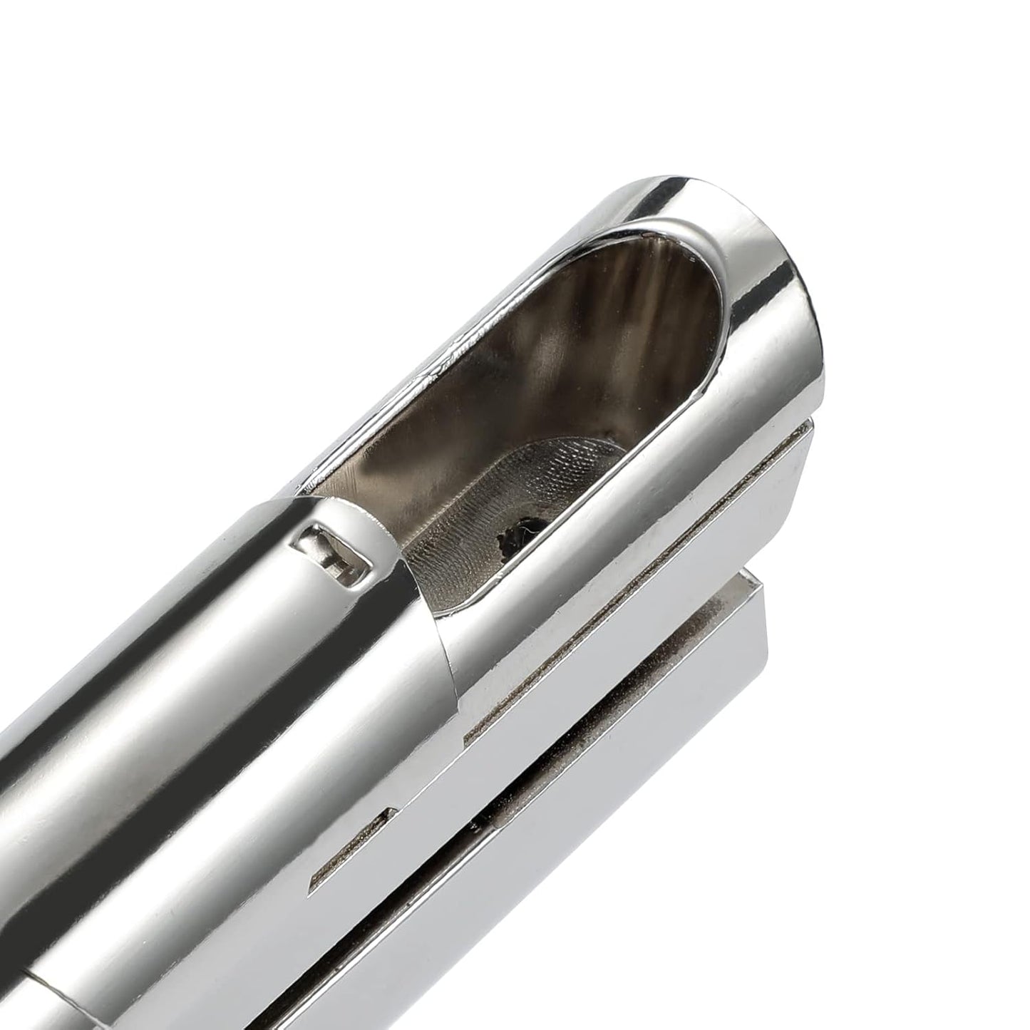 Heavy Duty Portable Hand Held Single Hole Punch for Paper, Cards, and Plastic - 1/4 inch (6mm) Hole Size