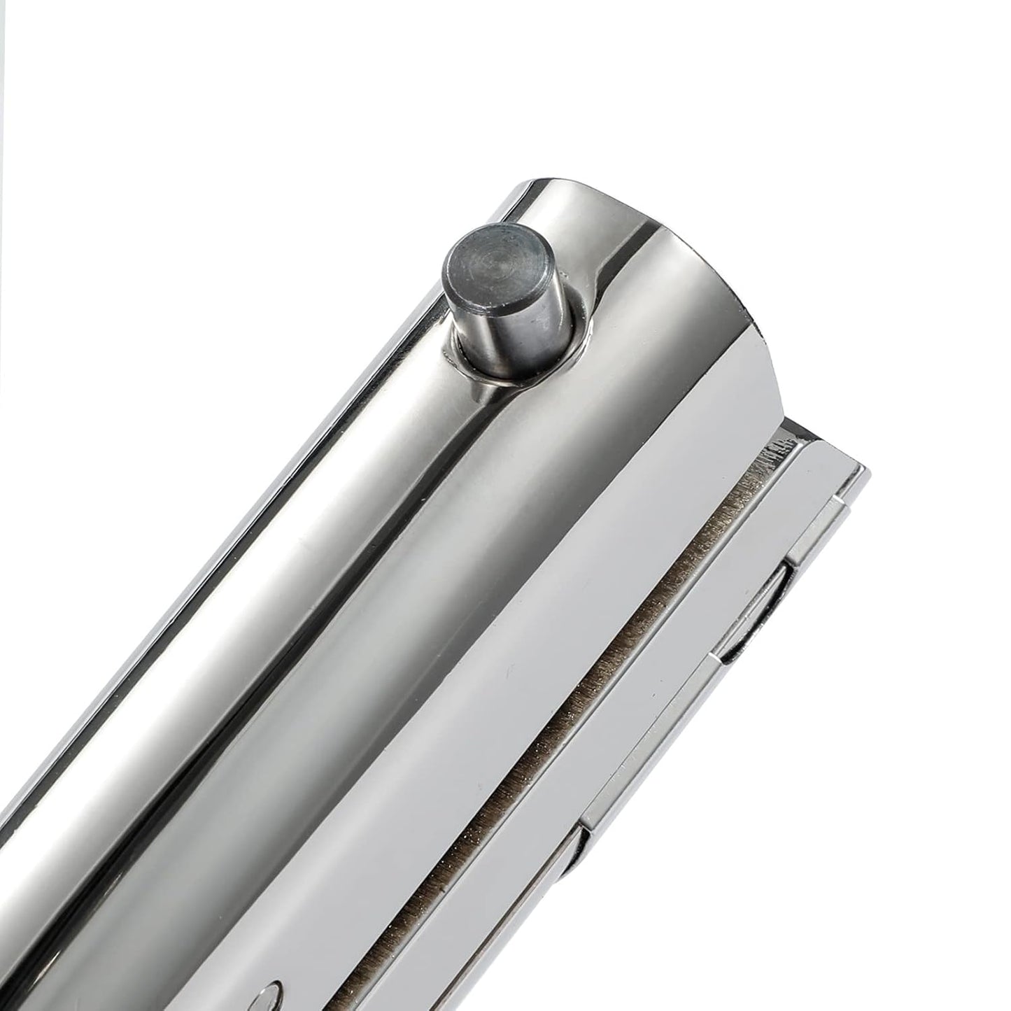 Heavy Duty Portable Hand Held Single Hole Punch for Paper, Cards, and Plastic - 1/4 inch (6mm) Hole Size