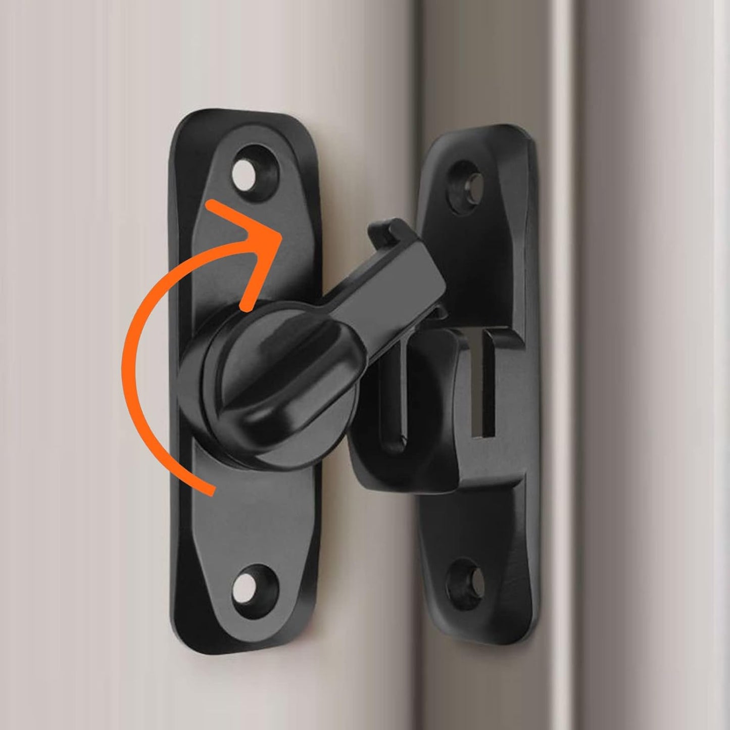 High Quality 90°/180° Door Lock Latch Bolt for Doors and Windows - Push-Pull Barn Sliding Latch Lock