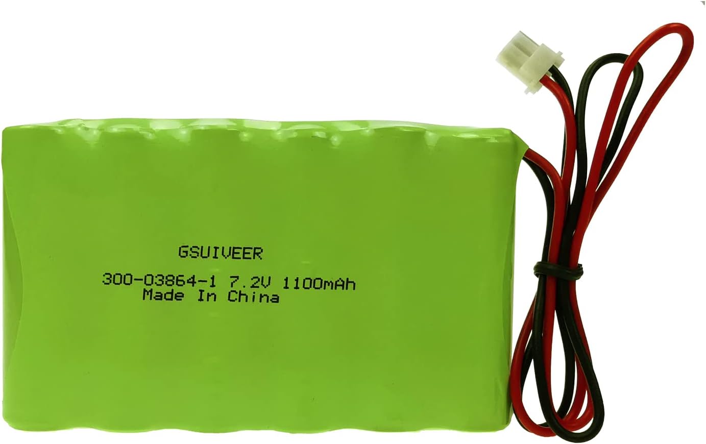 Honeywell Alarm Lynx Battery 7.2V 1100mAh Compatible with WALYNX-RCHB-SC Touch Panels - K5109, L3000, L5000, L5100