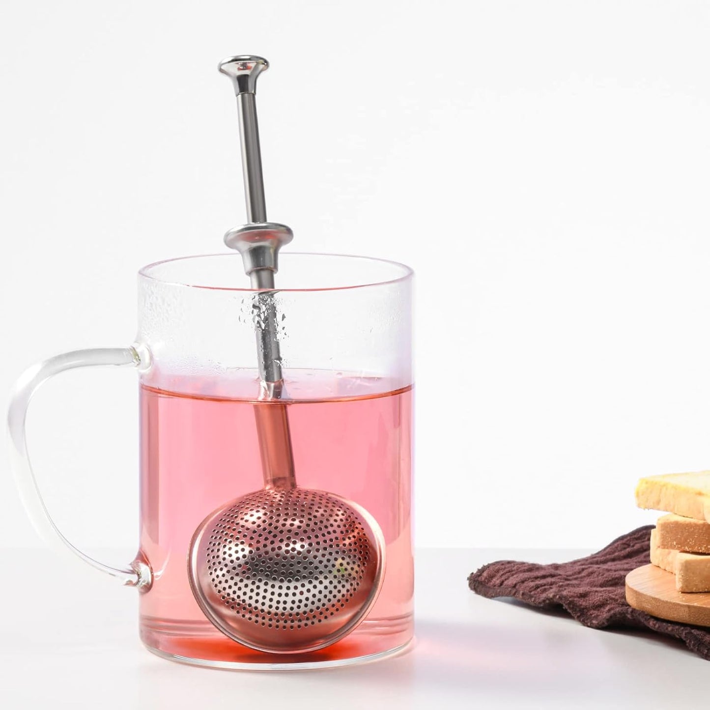HULISEN Flour Duster and Biscuit Cutter Set for Baking Essentials