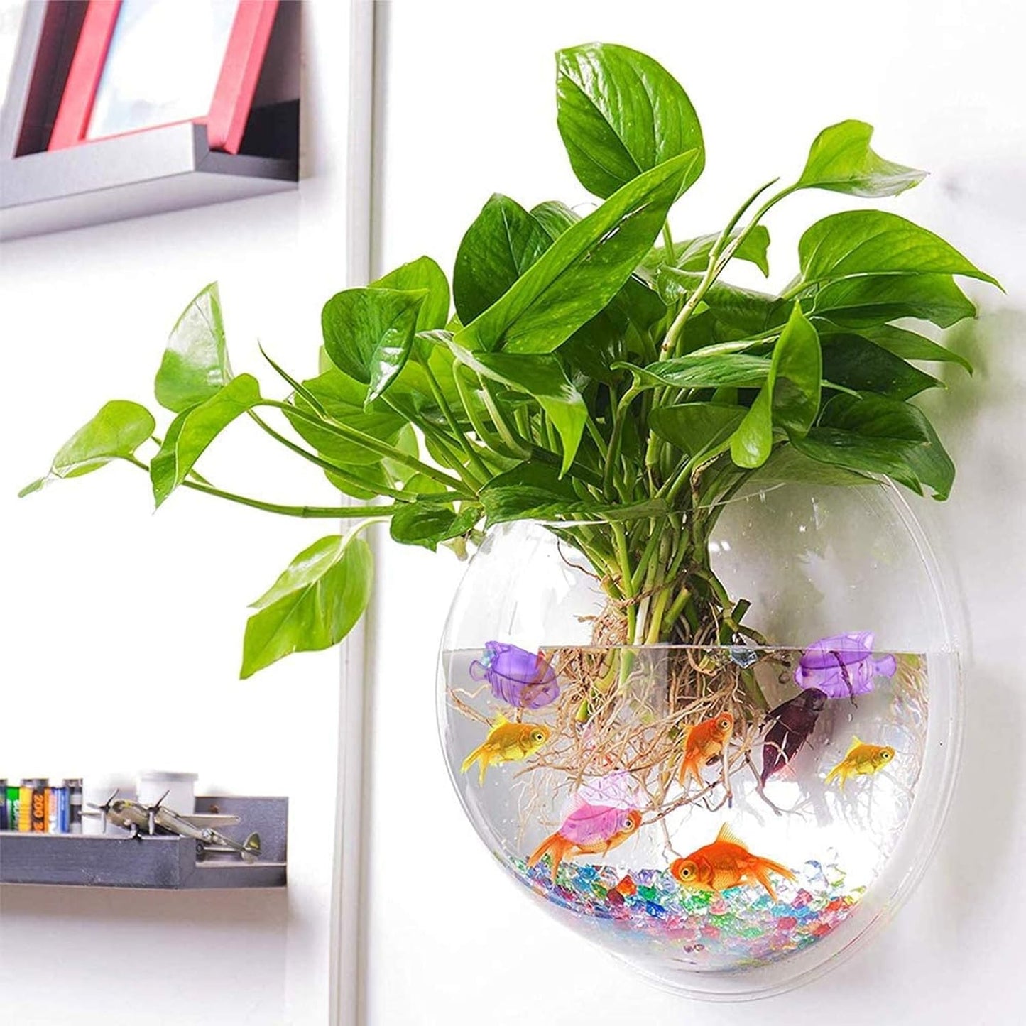 Humidifier Tank Cleaning Cartridge 2 Pack - Universal Water Treatment for Odor Protection - Compatible with Most Humidifiers and Fish Tanks