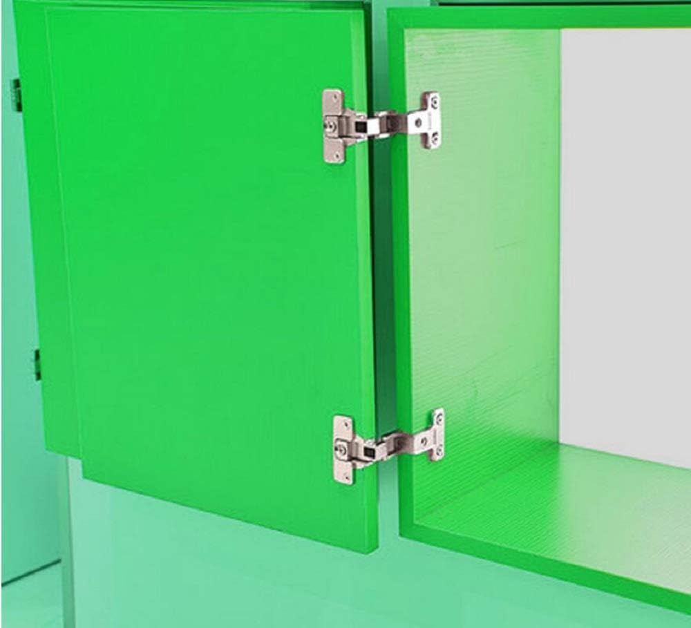 Hydraulic 270 Degree Folding Door Hinge for Kitchen Cabinet Bookcase - Full Cover Design