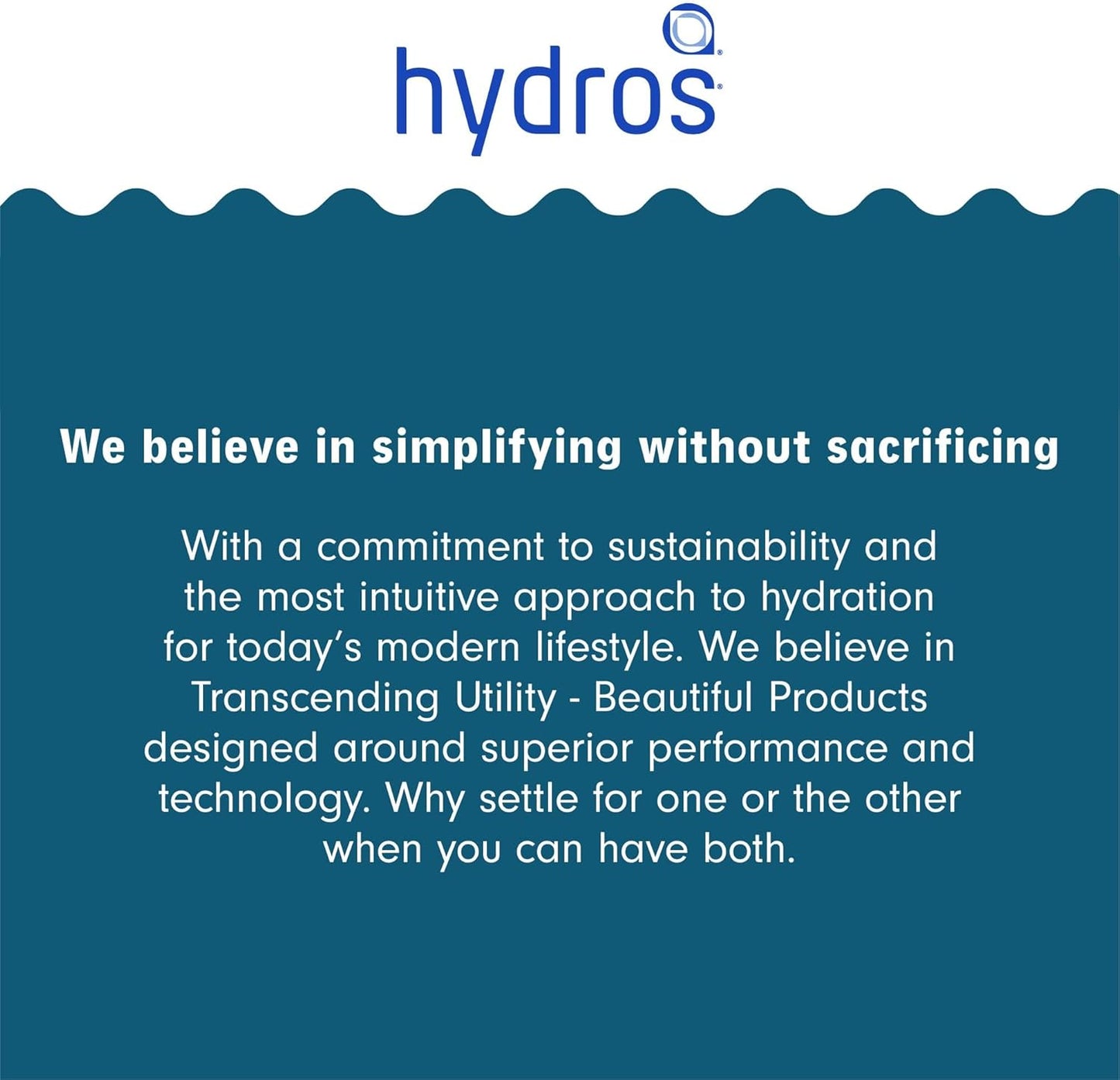 Hydros Fast Flo Tech Water Filter in Rose Red for Pitchers, Carafes, and Bottles - Filters 40 Gallons