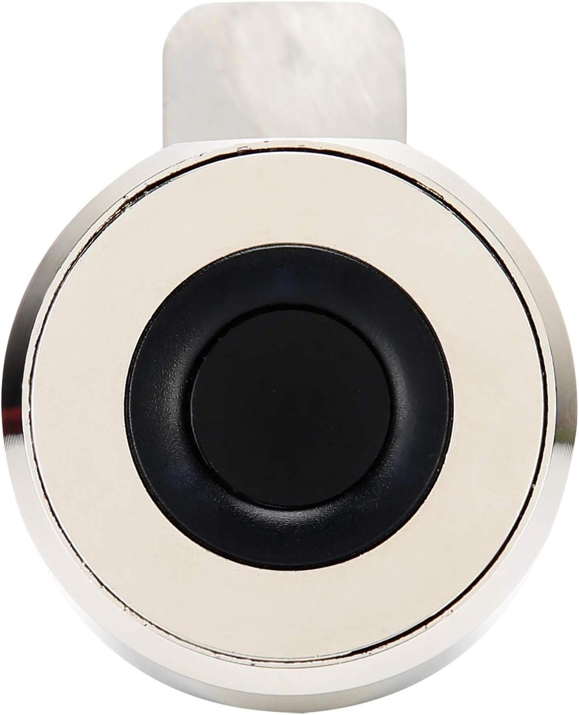 Hyuduo Electronic Fingerprint Lock for Home Office Furniture - Keyless Drawer and Cabinet Door Lock with USB Rechargeable Battery