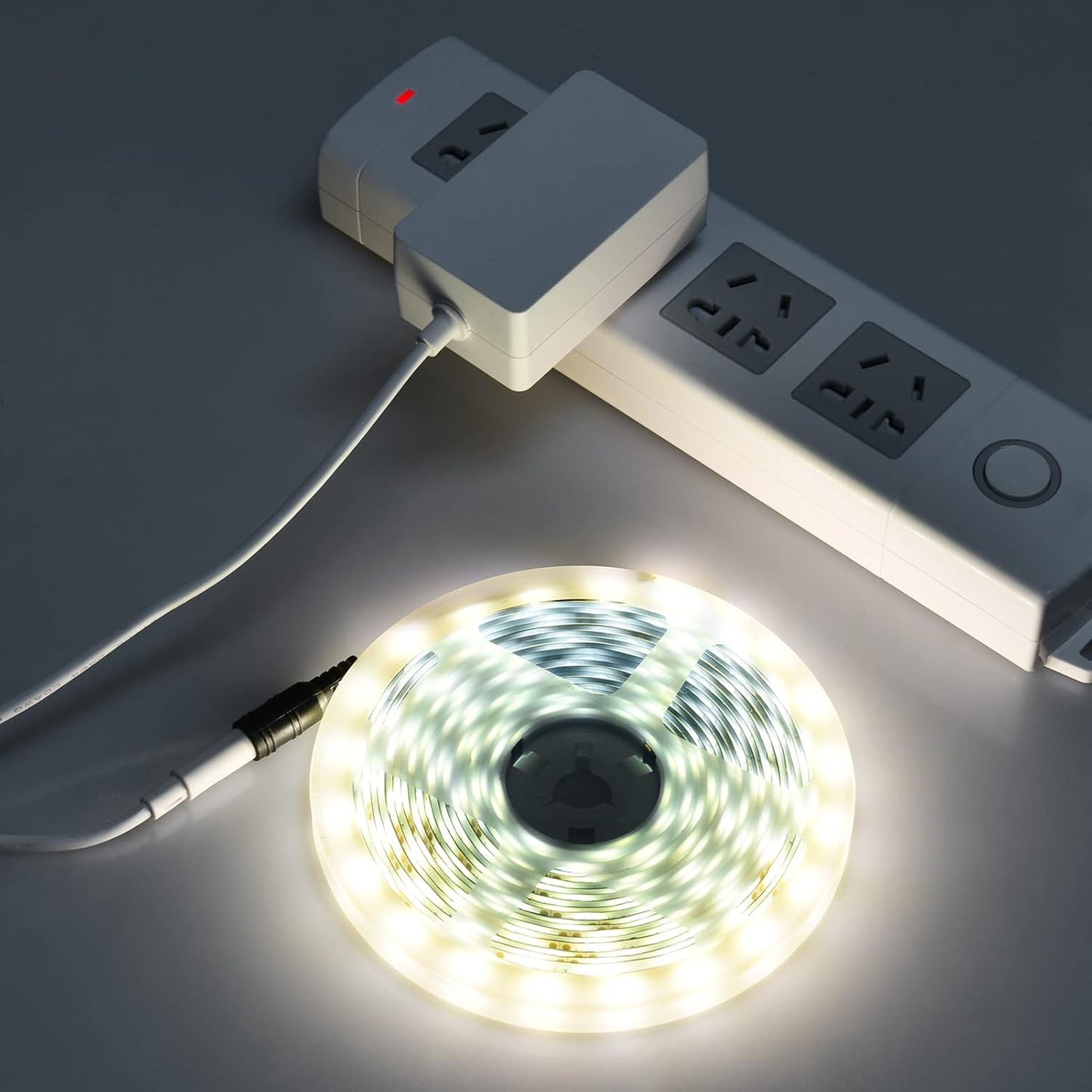 iNextStation 3A 12V Power Adapter Supply with US Plug for LED Light Strip, LCD Monitor, Router - UL Listed