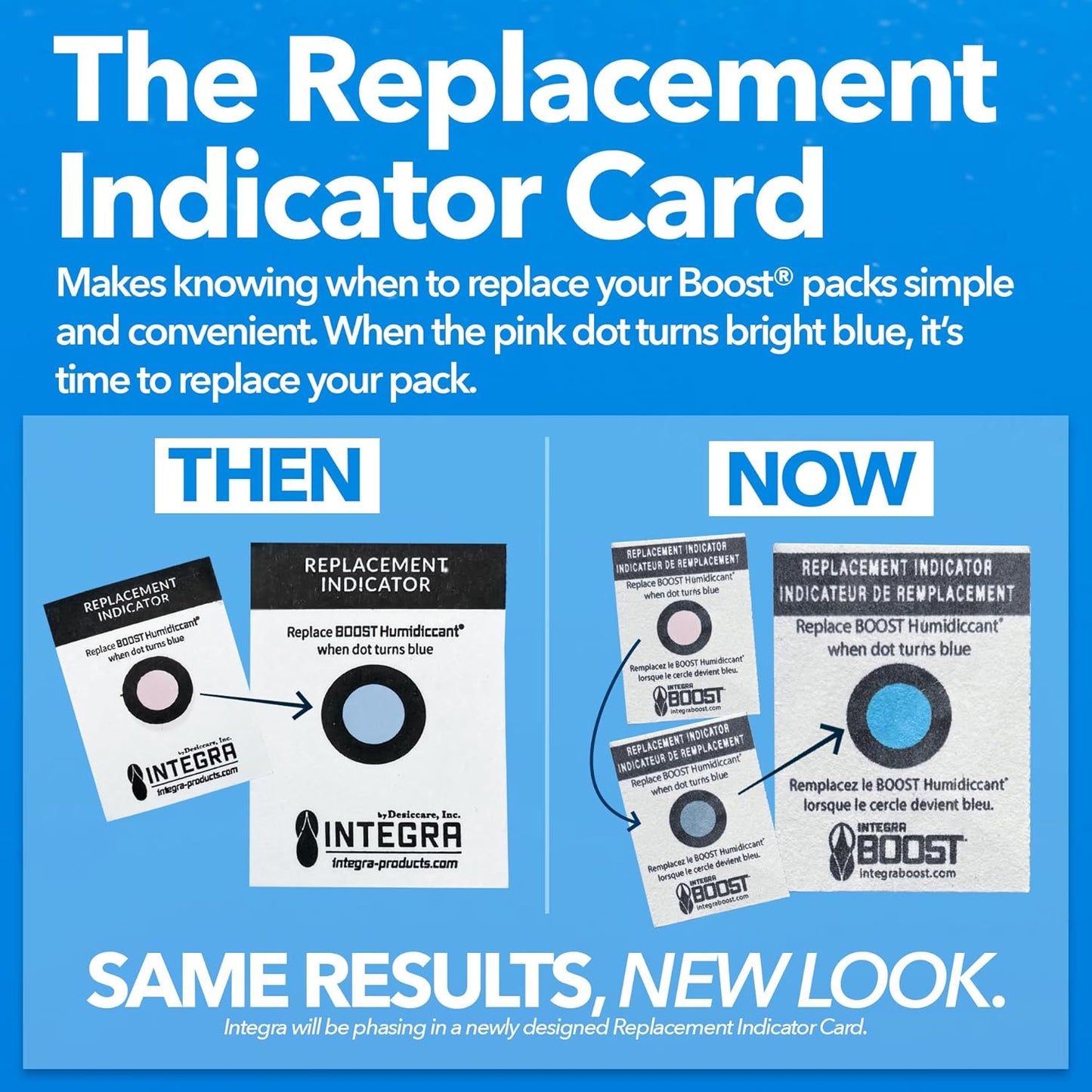 Integra Boost Explorer Pack 2-Way Humidity Controller - 55% RH + 62% RH, 2g Size, 12 Pieces, Protects 1/4 Oz