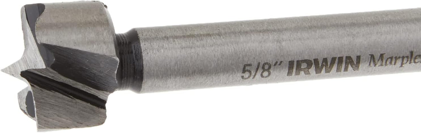 Irwin Marples 1966897 Forstner Bit, 5/8" Wood Drilling Tool