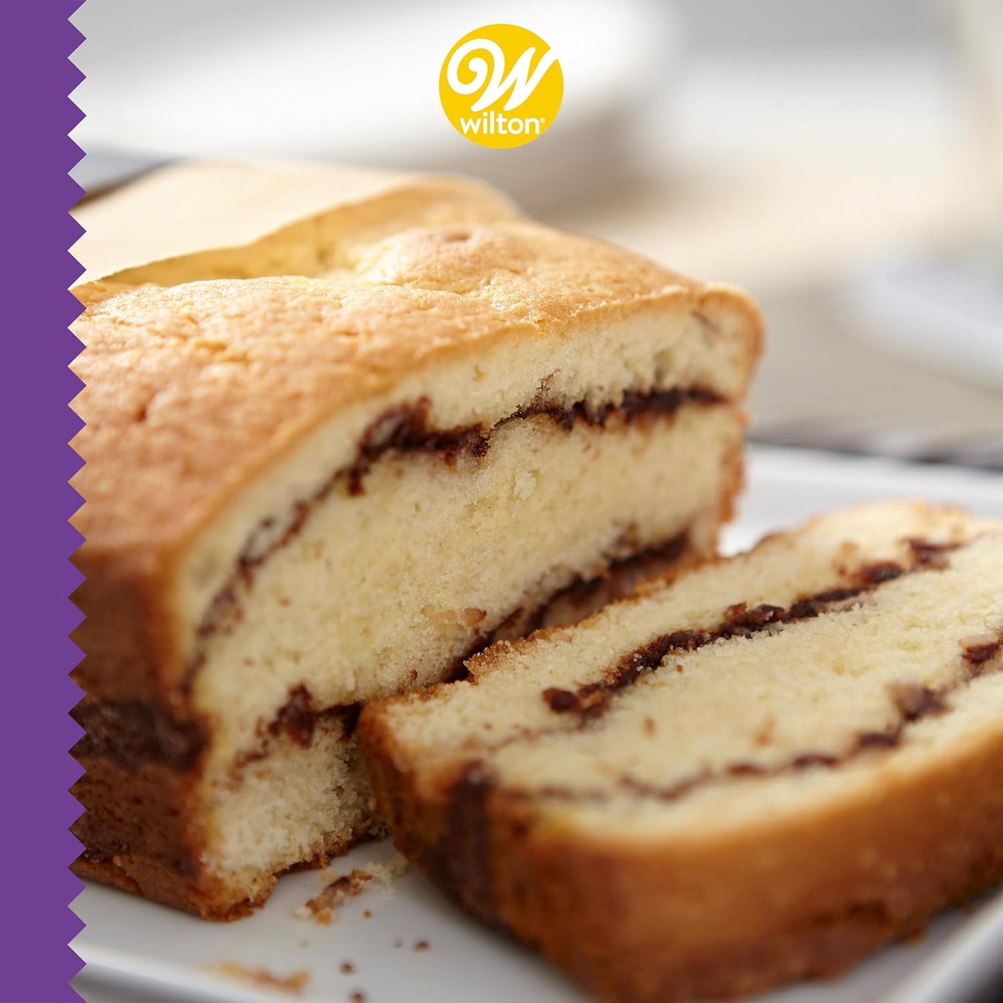 Jumbo Silver Wilton Performance Long Loaf Pan for Baking