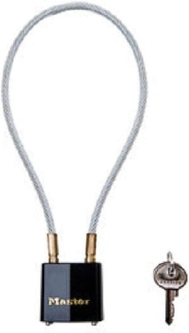 Keyed-Different Cable Lock by Master Lock for Secure Protection - WildKart