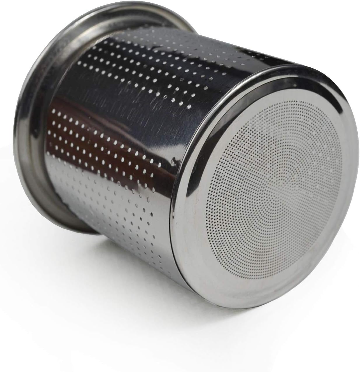 Large 600ml Reddish Stainless Steel Gongfu Teapot with Dragon Filter for Loose Chinese Tea