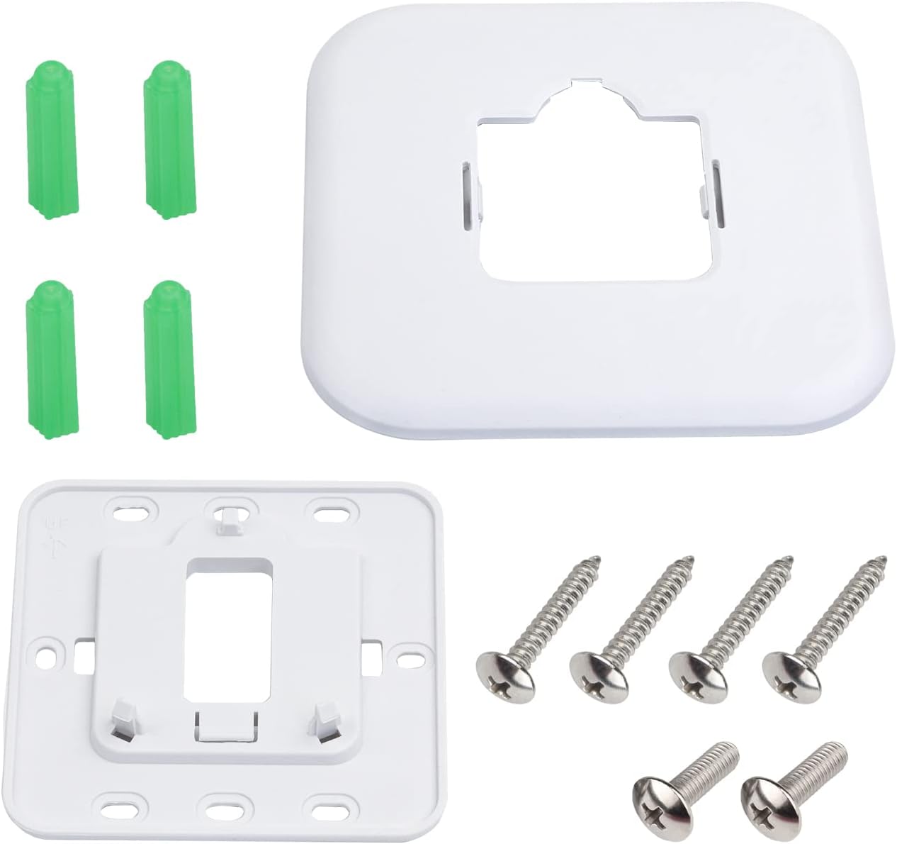 Large Cover Plate Adaptor for Honeywell Home T-Series Thermostats - FBULWSEC THP2400A1080 Electrical Box