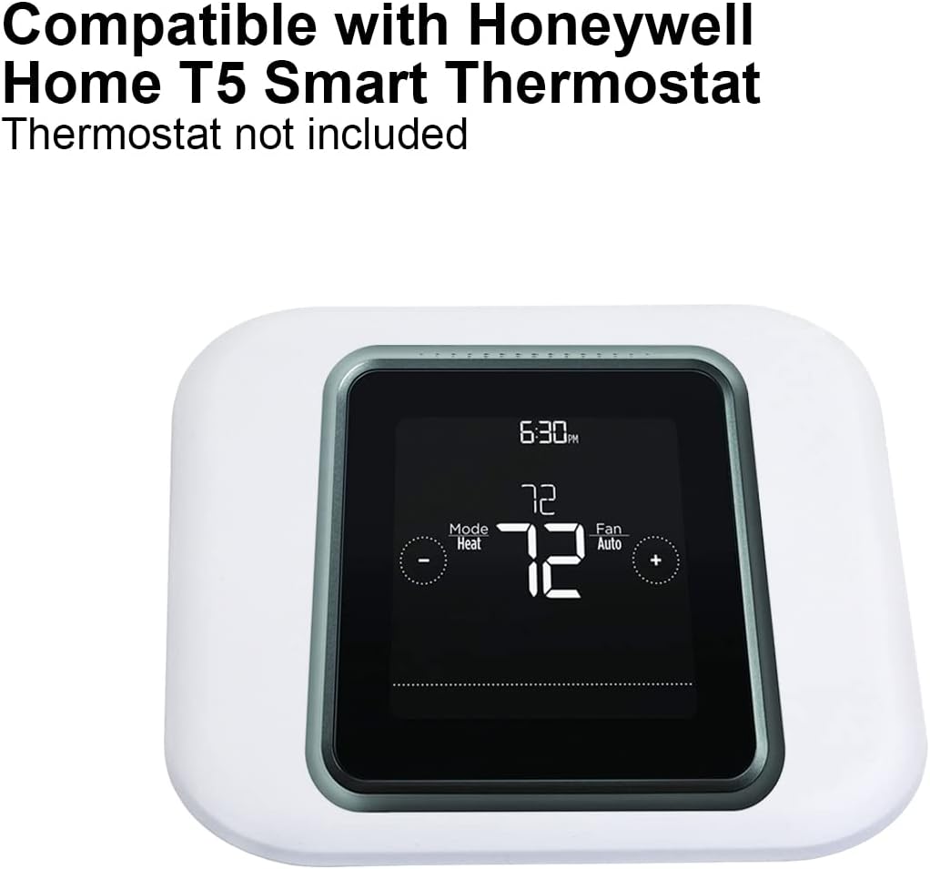 Large Cover Plate Adaptor for Honeywell Home T-Series Thermostats - FBULWSEC THP2400A1080 Electrical Box