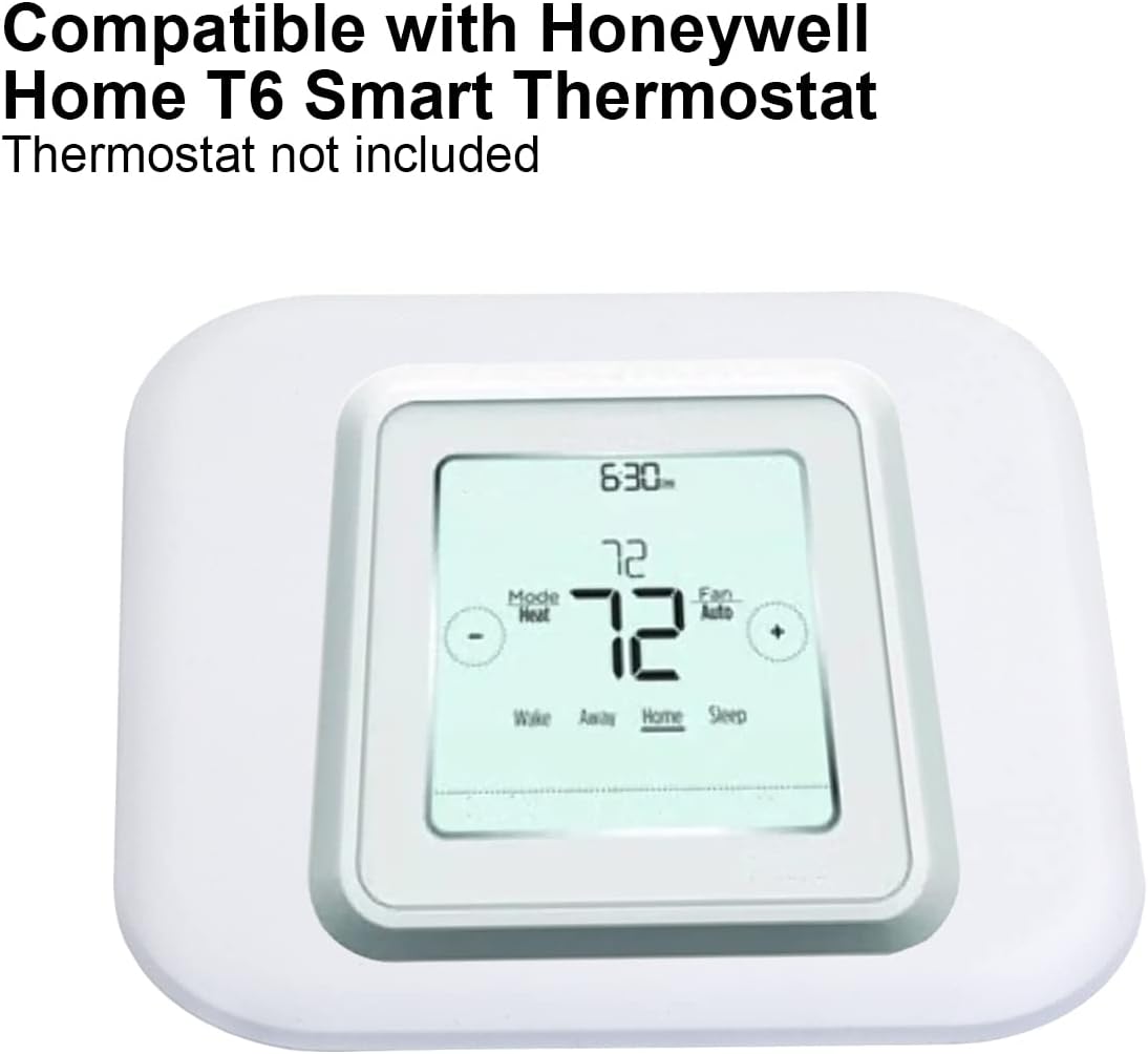 Large Cover Plate Adaptor for Honeywell Home T-Series Thermostats - FBULWSEC THP2400A1080 Electrical Box