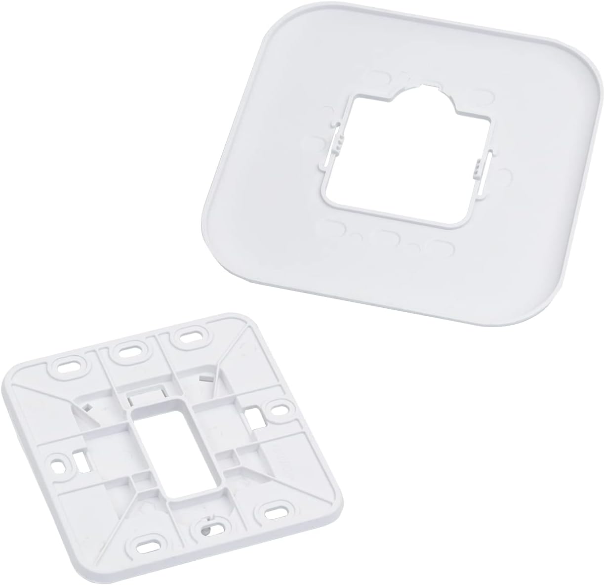 Large Cover Plate Adaptor for Honeywell Home T-Series Thermostats - FBULWSEC THP2400A1080 Electrical Box