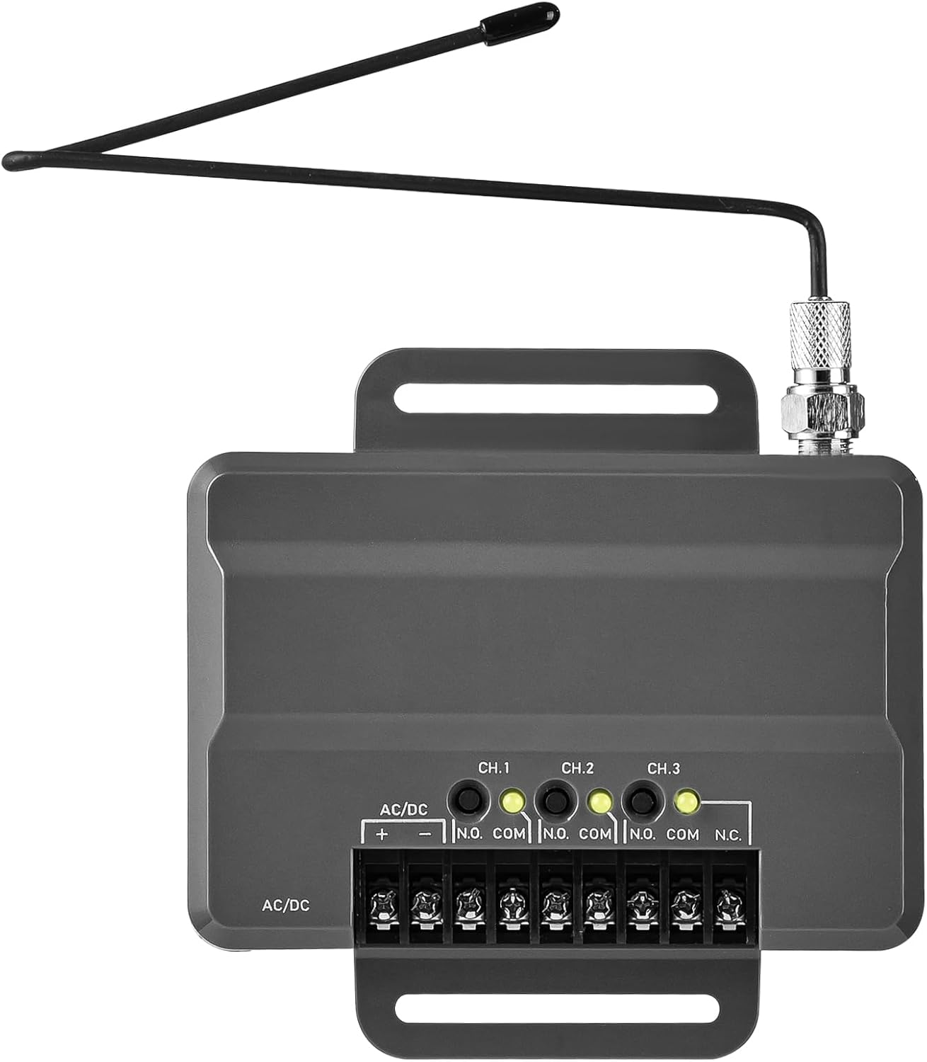 Liftmaster 850LM Receiver for Gate & Garage Door Openers - 3 Channel, Compatible with Most Operators for Gated Communities & Commercial Buildings