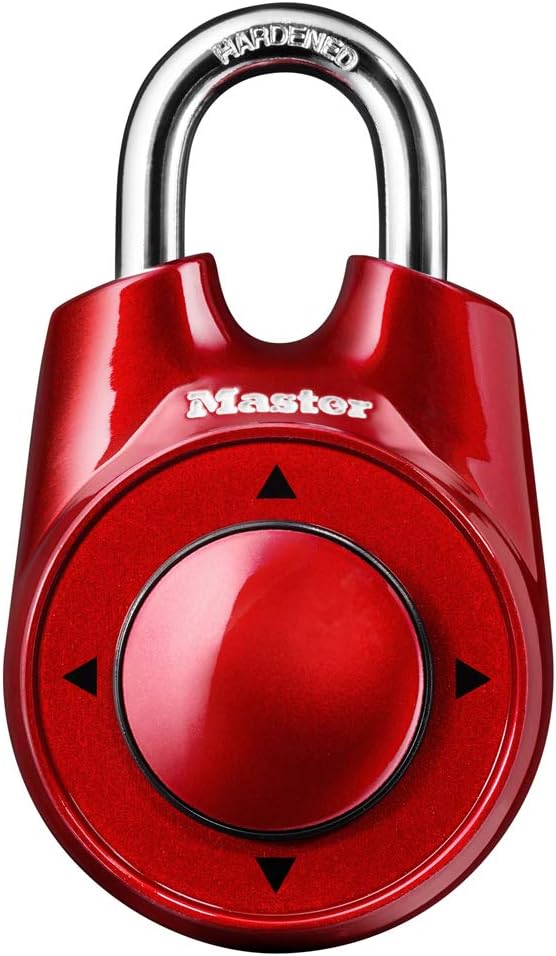 Master Lock 1500iD: Customize Your Own Directional Combination Lock for Gym and School Lockers - WildKart