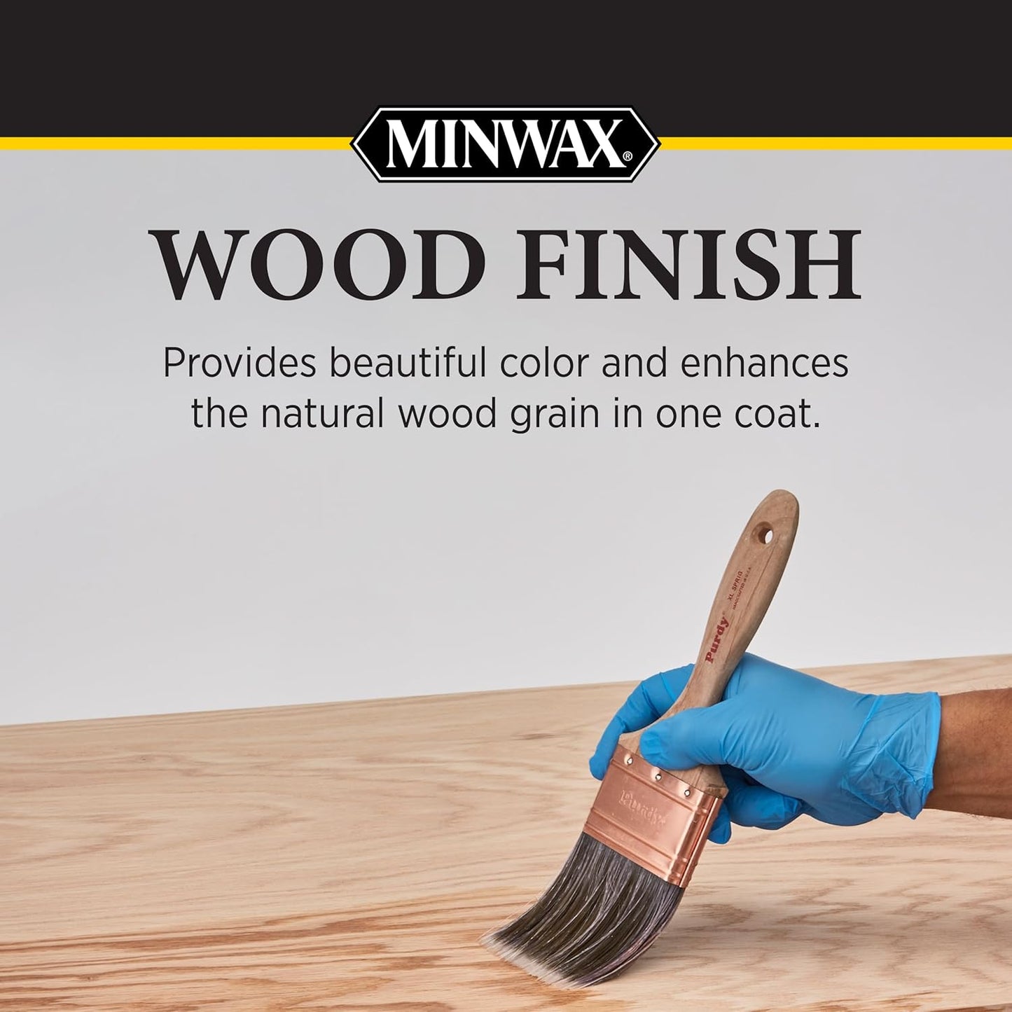 Minwax 71010 Fruitwood Wood Finish Penetrating Oil-Based Wood Stain - 1 Gallon Size