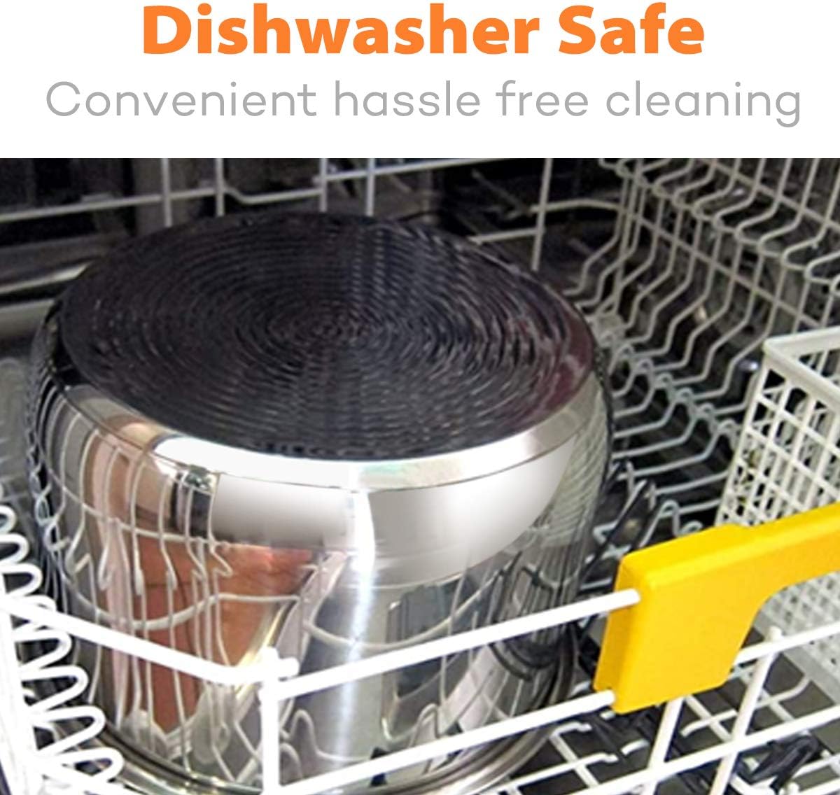 Ninja Foodi 8 Quart Compatible Sicheer Stainless Steel Inner Pot Replacement Insert Liner - Accessory