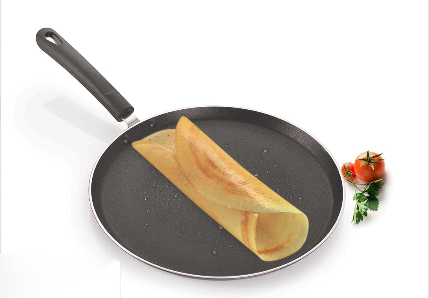 Non Stick Dosa Tawa 290mm - Indian Style Dosa Pan Cookware by Tanish Trading