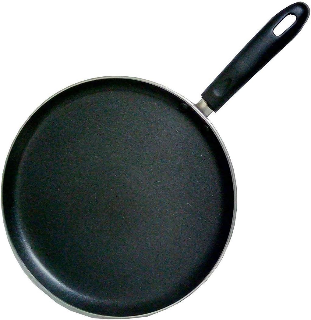 Non Stick Dosa Tawa 290mm - Indian Style Dosa Pan Cookware by Tanish Trading