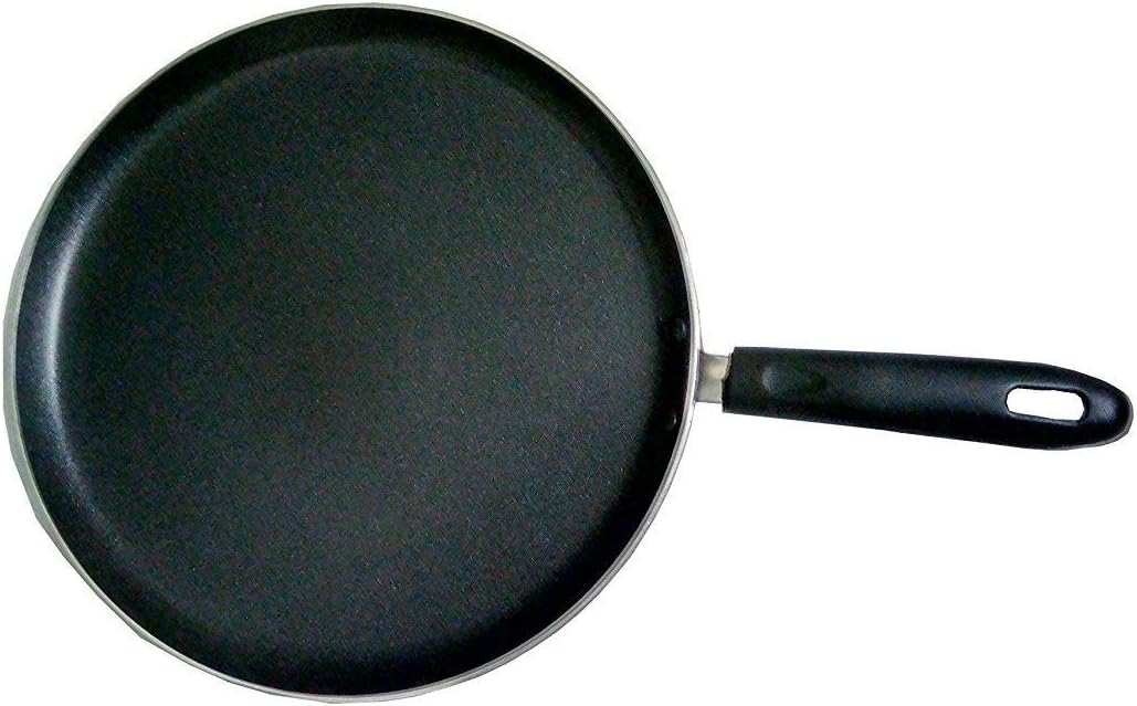 Non Stick Dosa Tawa 290mm - Indian Style Dosa Pan Cookware by Tanish Trading