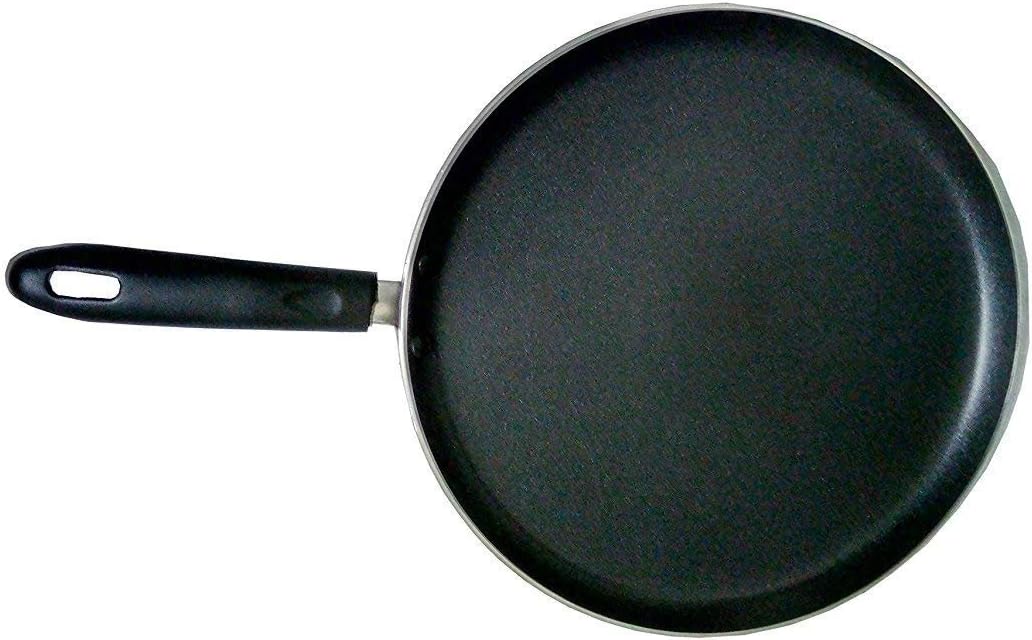 Non Stick Dosa Tawa 290mm - Indian Style Dosa Pan Cookware by Tanish Trading