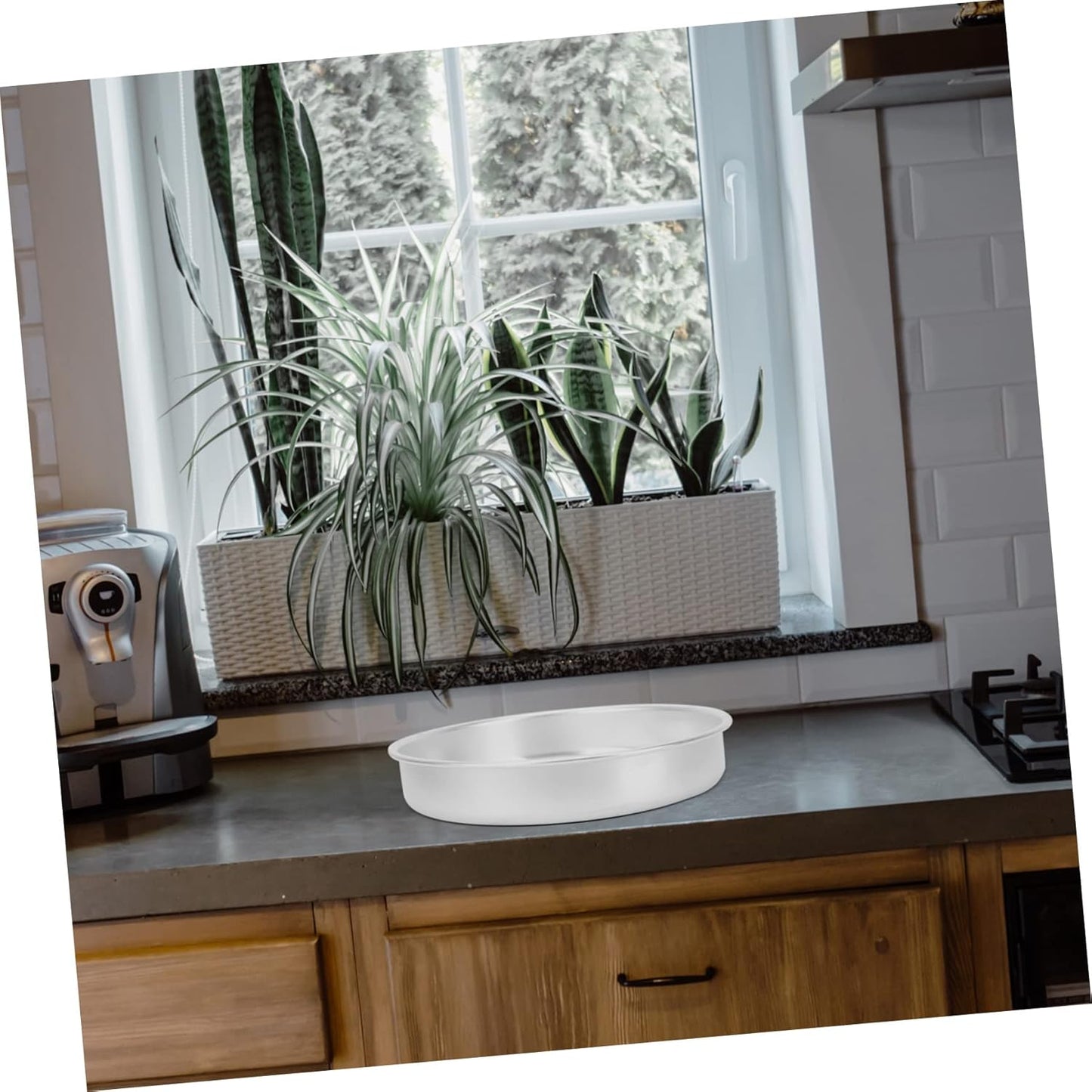 Nonstick Aluminum Baking Pan Set for Oven - Ideal for Baking Bread and Meatloaf, Easy to Clean