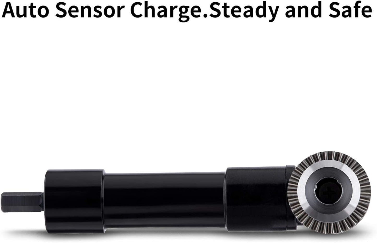 OCGIG Cordless Right Angle Drill Attachment Adapter 90 Degree Chuck Handle 3/8" Keyed Extension - Drilling Tool 1-10mm