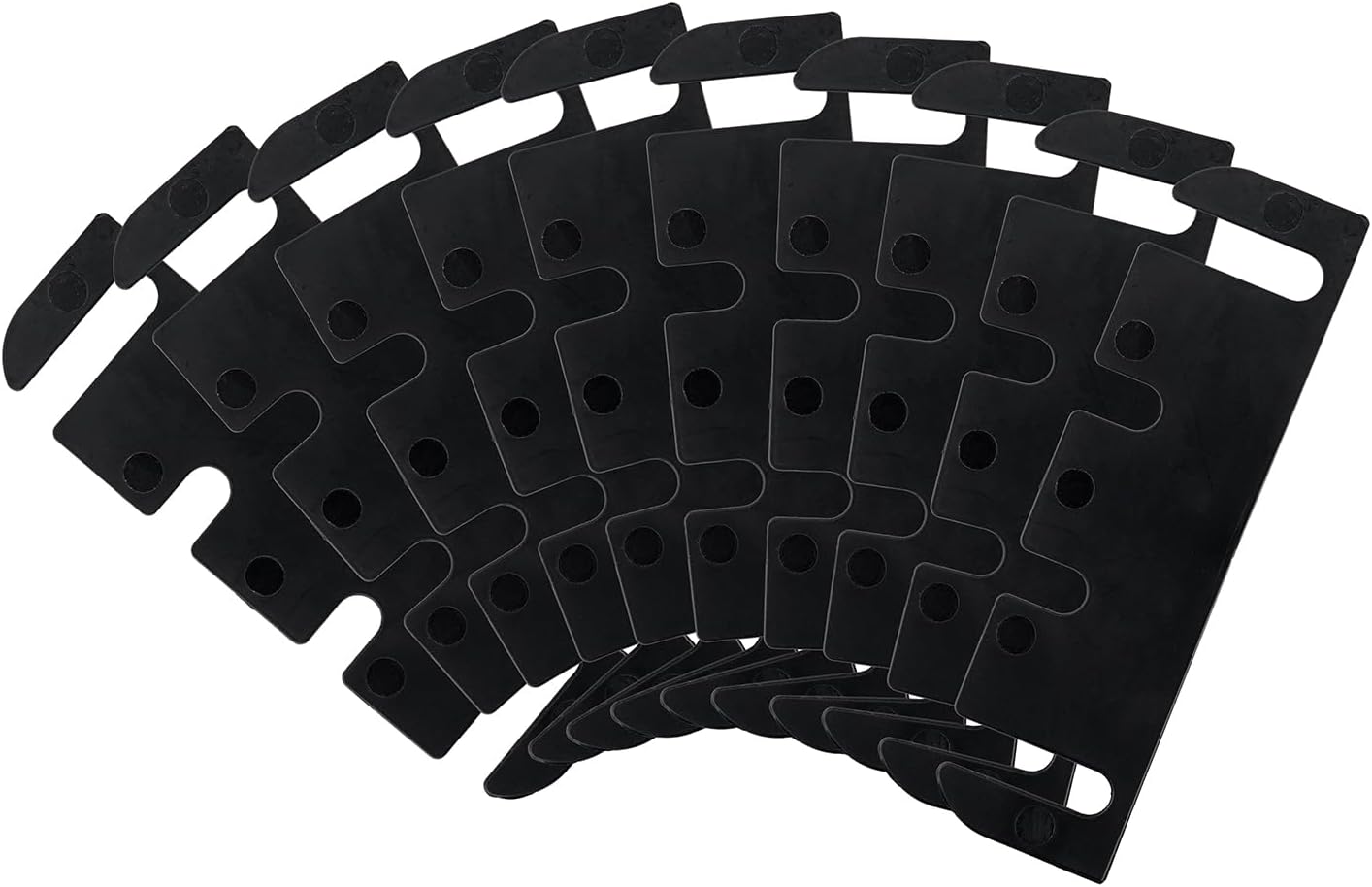 Pack of 10 KS Hardware Door Hinge Shims, 0.040 Inch Thickness, 4.5 Inch Size