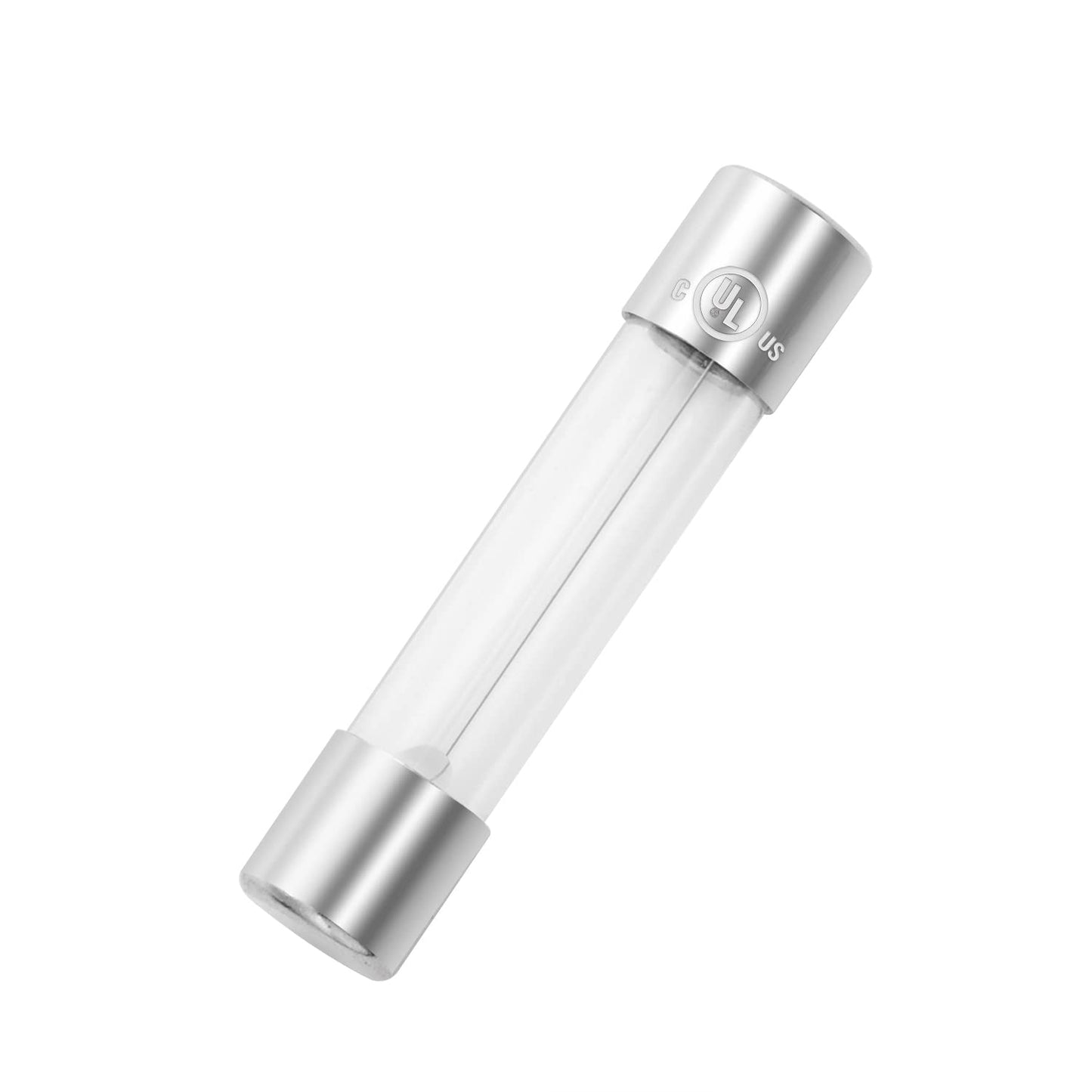 Pack of 20 Chanzon UL Listed 6x30mm 0.5A Glass Fuses - Fast Blow Cartridge Tube Fuse - 125V/250V - f500mal - 6.4mmx30.3mm
