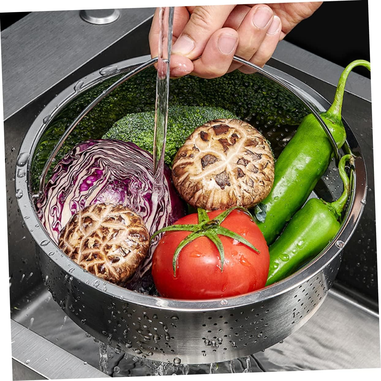 PAMINGONO Rice Cooker Steamer Basket for Cooking Dumplings and Buns