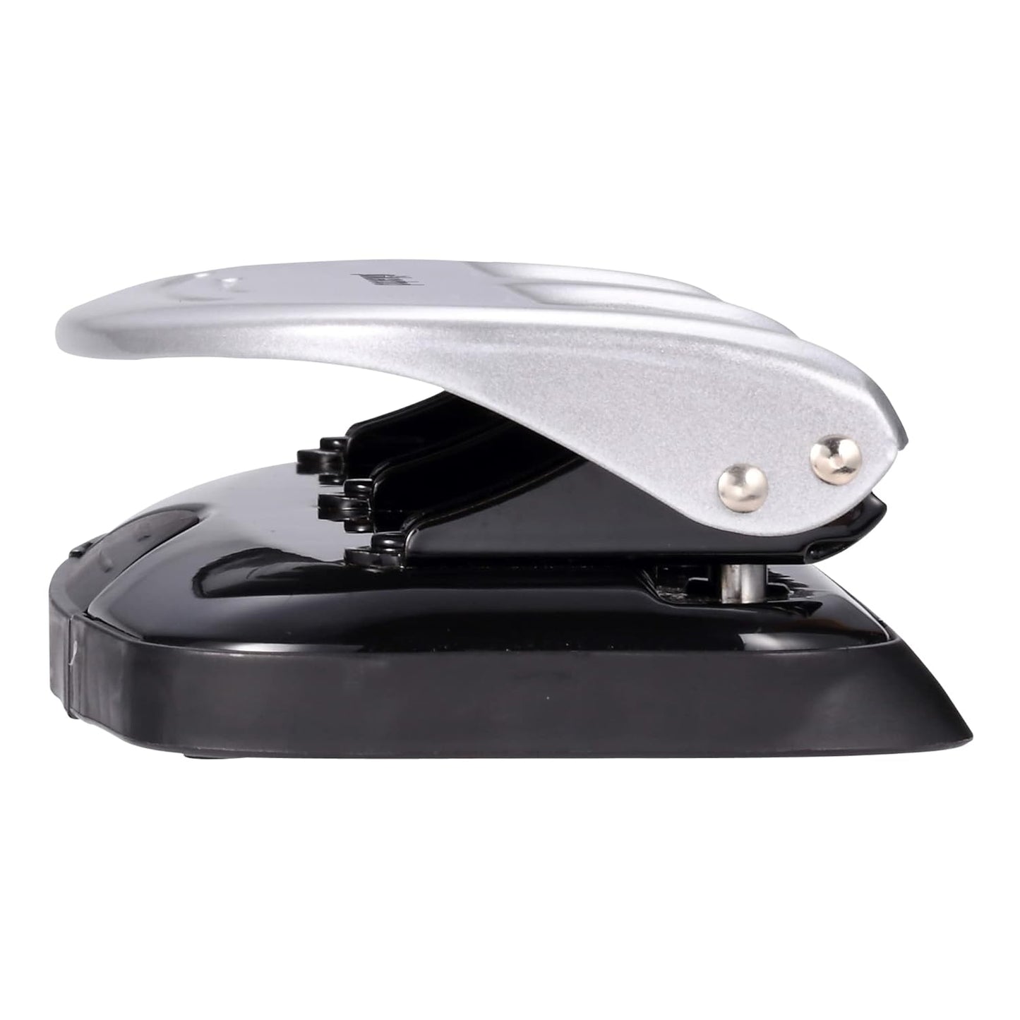 PaperPro Bostitch Office EZ Squeeze 3-Hole Punch - 20 Sheet Capacity, Easy Punching, Jam-Free Technology - Silver