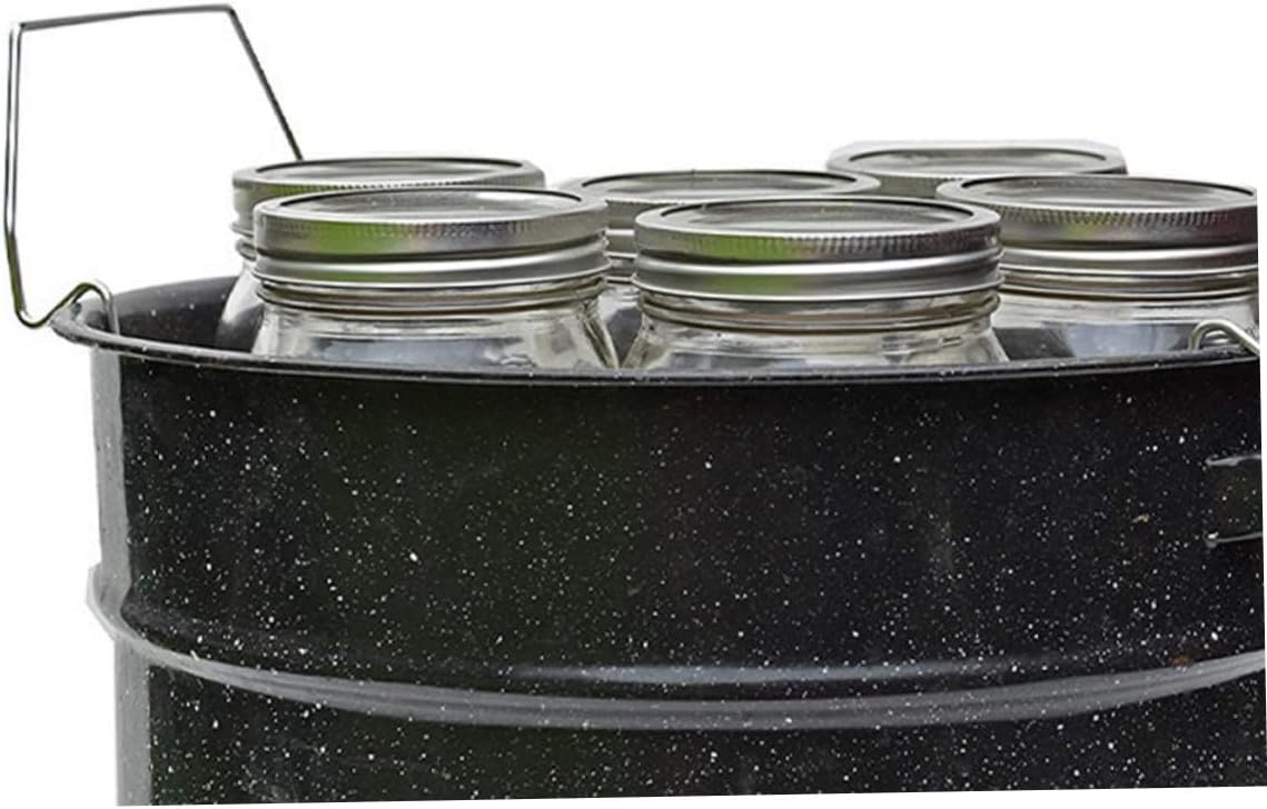 Portable Canning Storage Set with Rack, Bottle Holder, Tong, and Organizer for Kitchen Canning Essentials